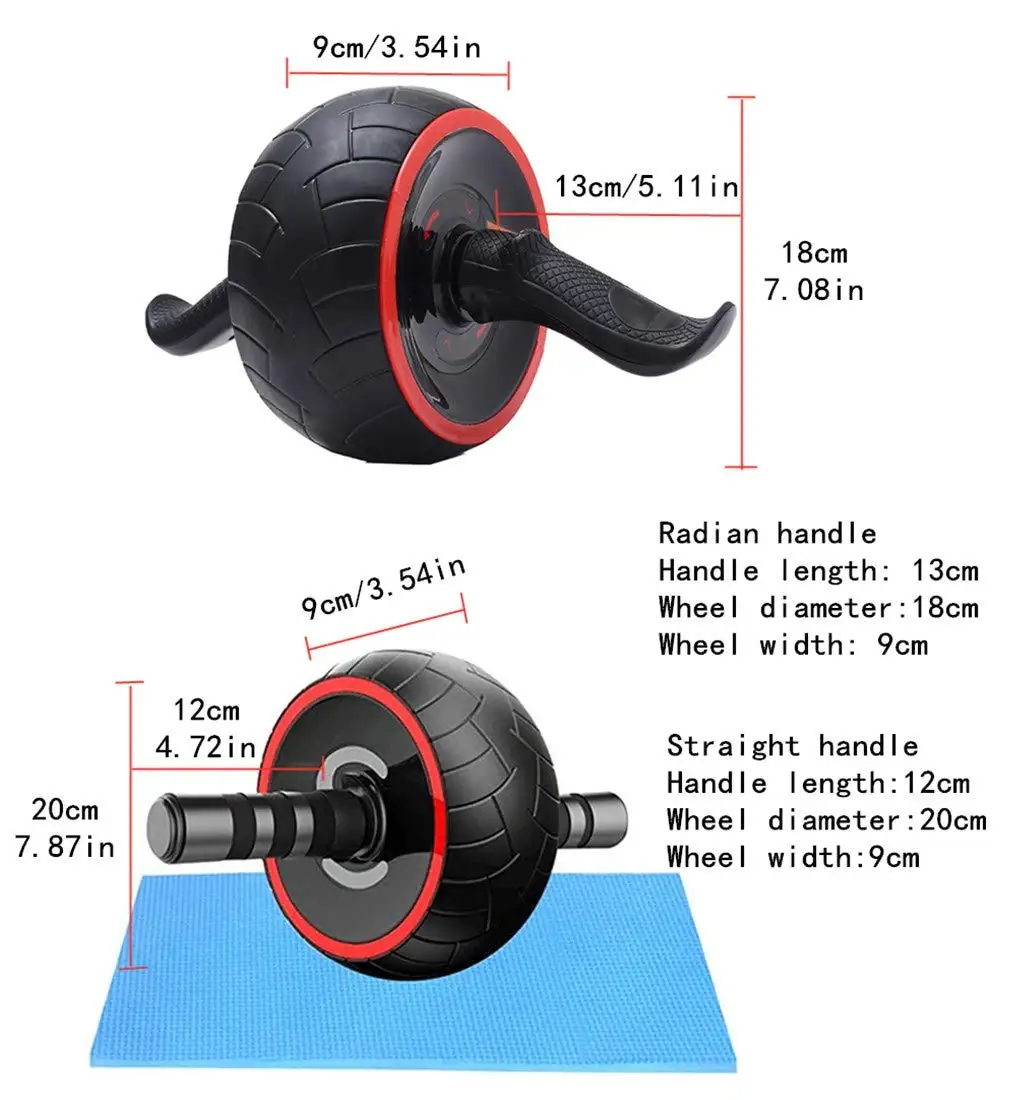 Abdominal Wheel AB Wheel Rolle – Ab Roller Wheel Bewertung und Preis