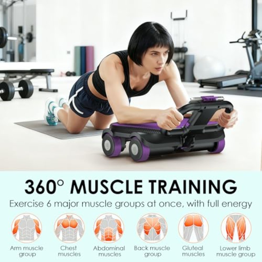 Home/gym abdominal core traine – Ab Roller Wheel Bewertung und Preis