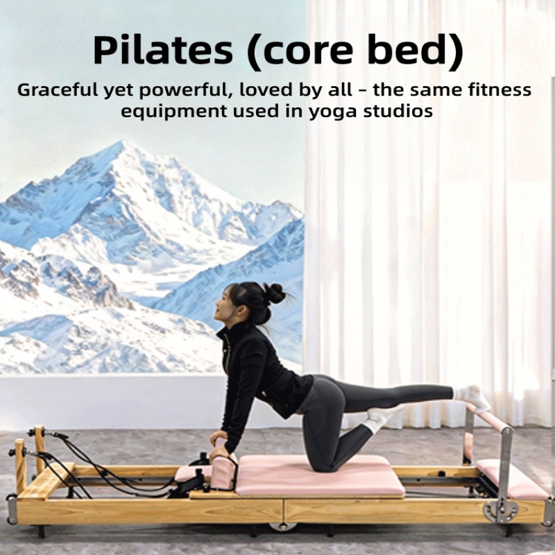 Pilates Core Bed  Foldable Rub – Home Gym Custom Bewertung und Preis