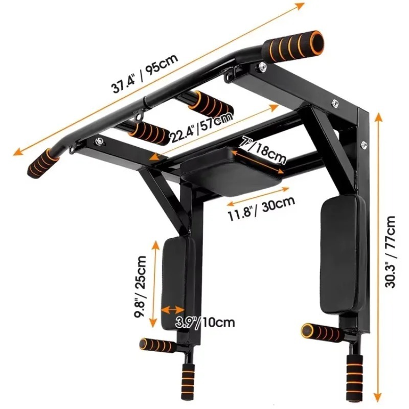 Wall-Mounted Pull-Up Bar for I – Home Gym Pull Up Bar Bewertung und Preis