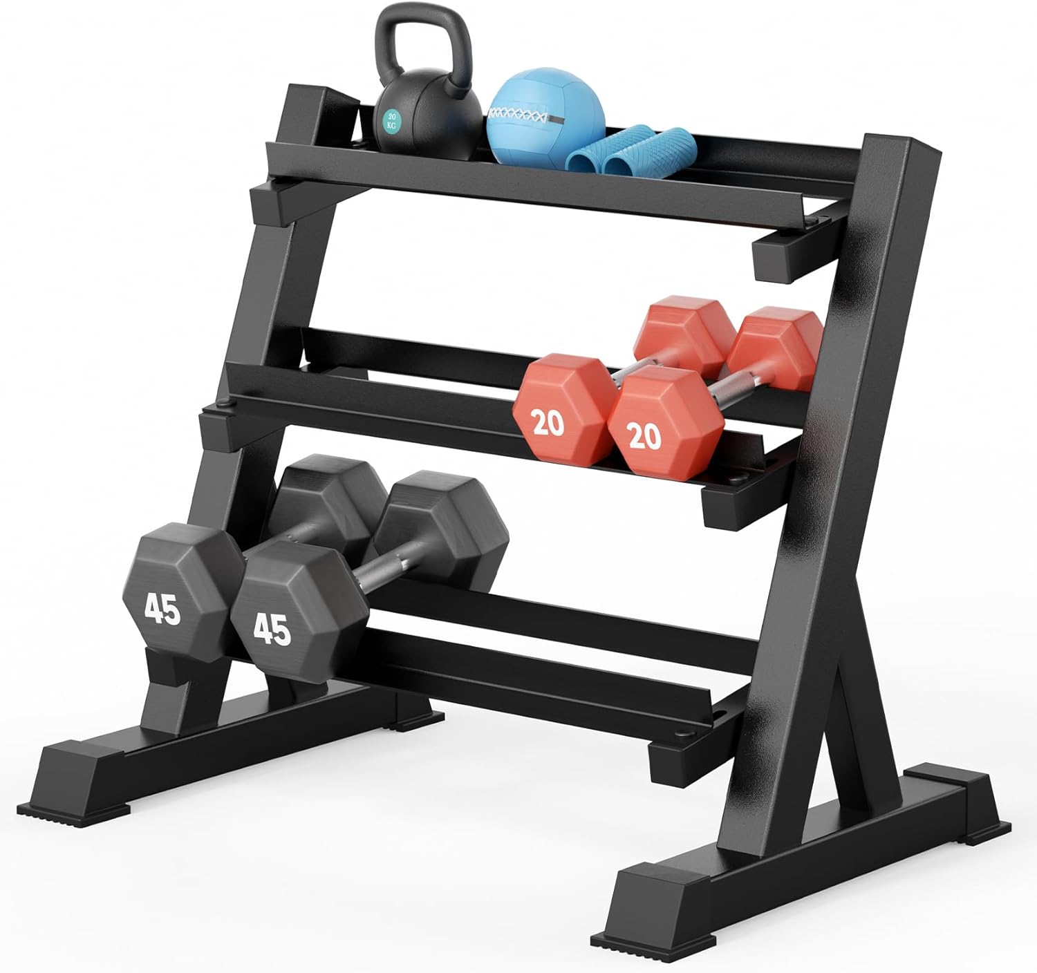 Home Gym Dumbbell Rack, 3 & 5  – Home Gym Usa Bewertung und Preis