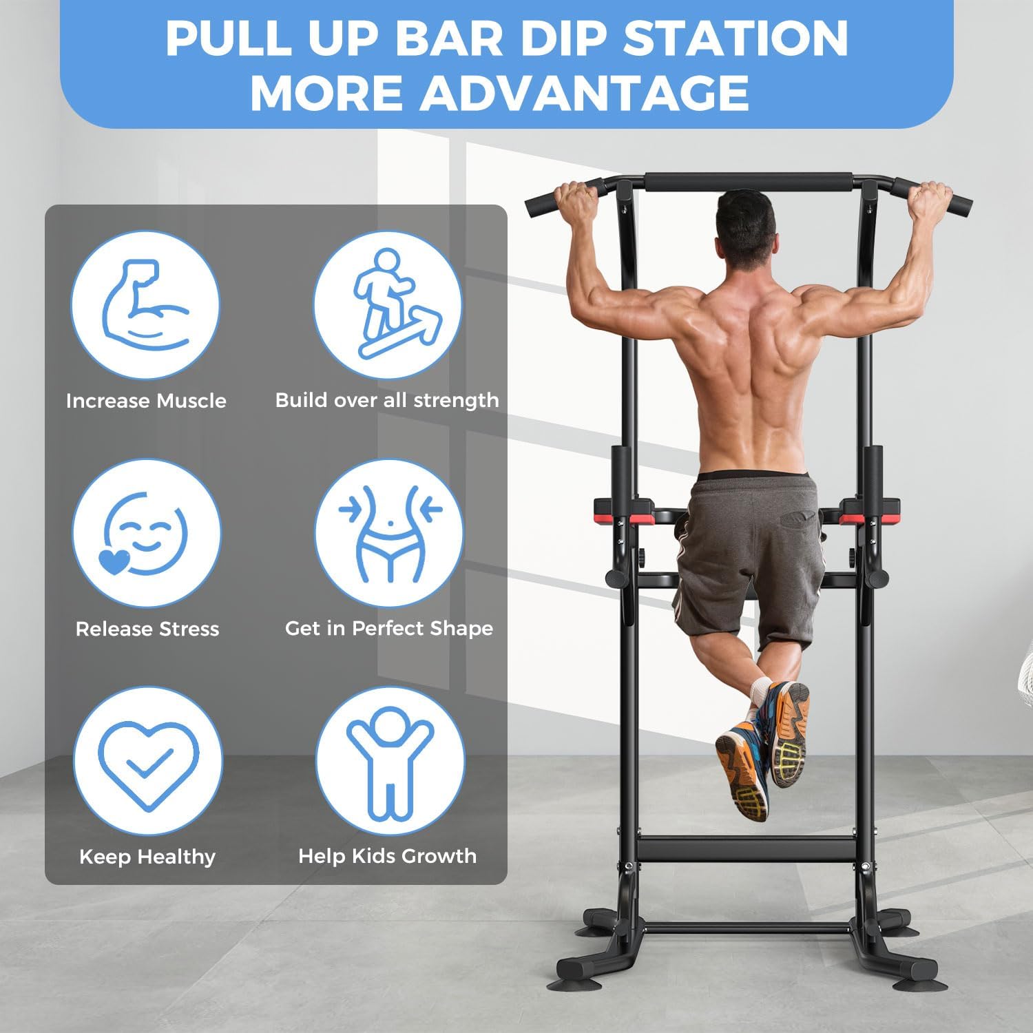 Home Gym Multi - Function Dip  – Home Gym Multi Station Bewertung und Preis