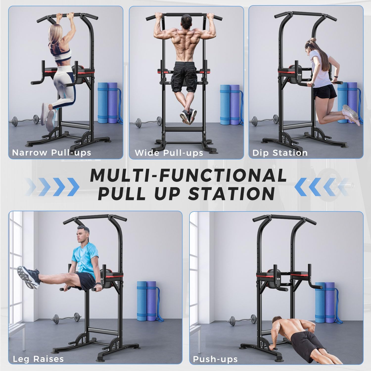 Home Gym Multi - Function Dip  – Home Gym Multi Station Bewertung und Preis